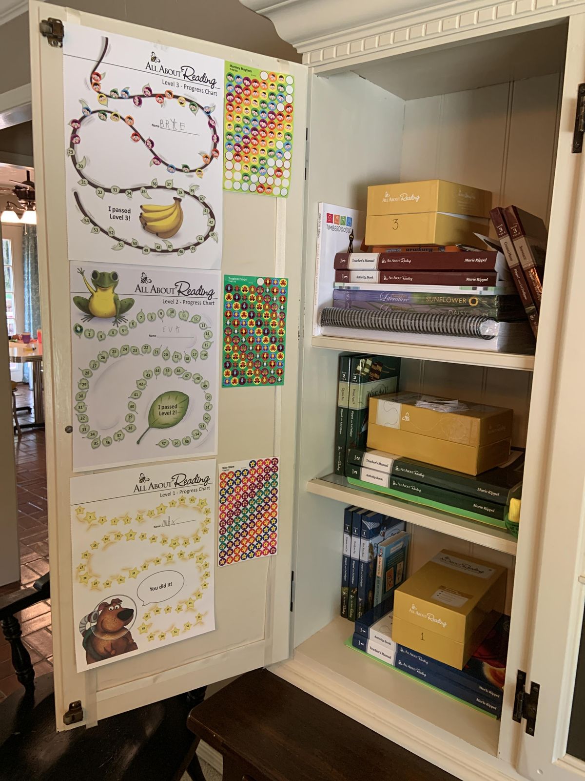 All About Reading Level 1 - Phonics Kids Love