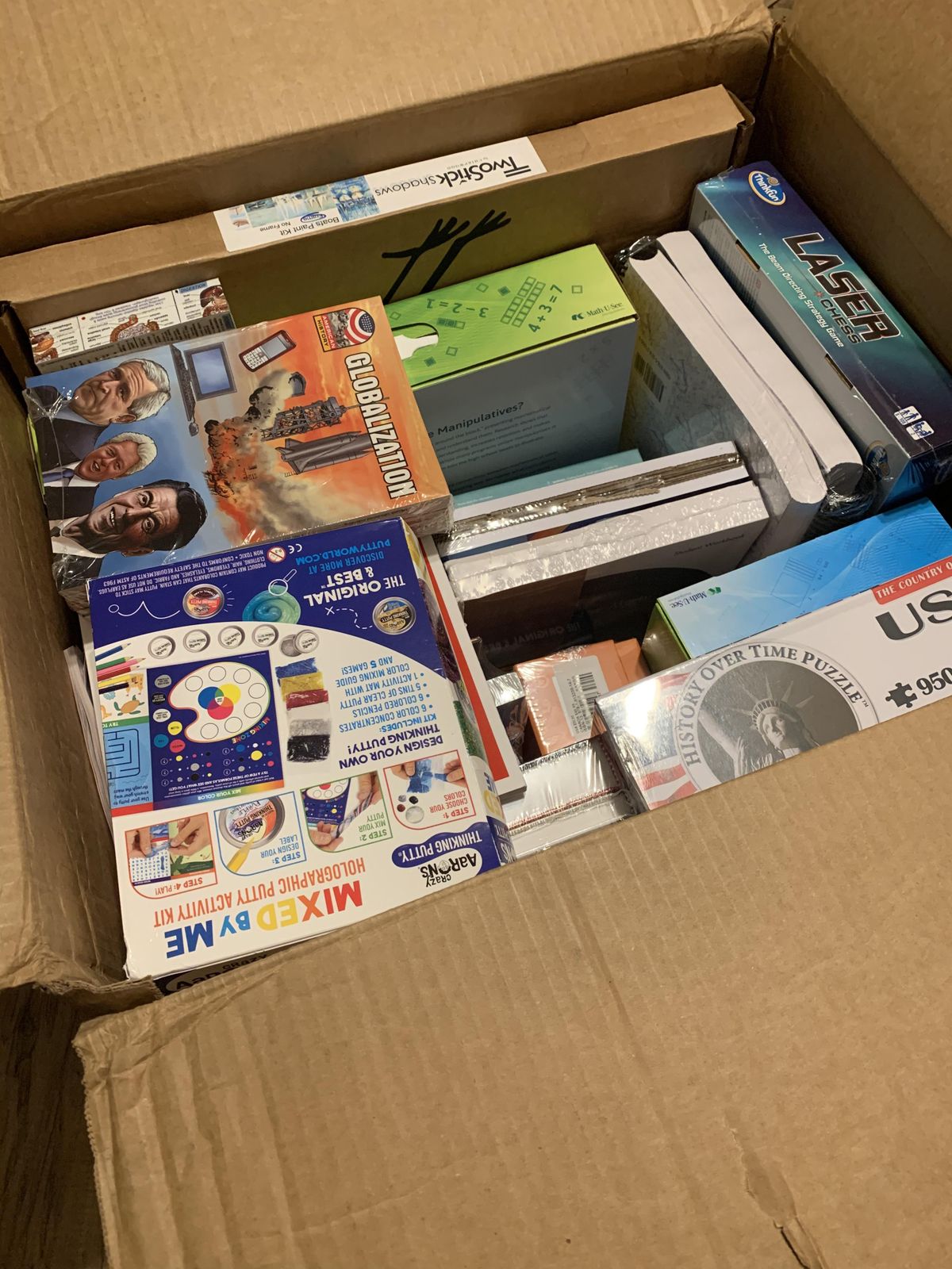 2026-2027 6th Grade Homeschool Curriculum Kit
