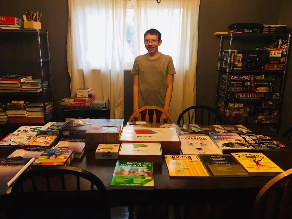 2026-2027 8th Grade Homeschool Curriculum Kit