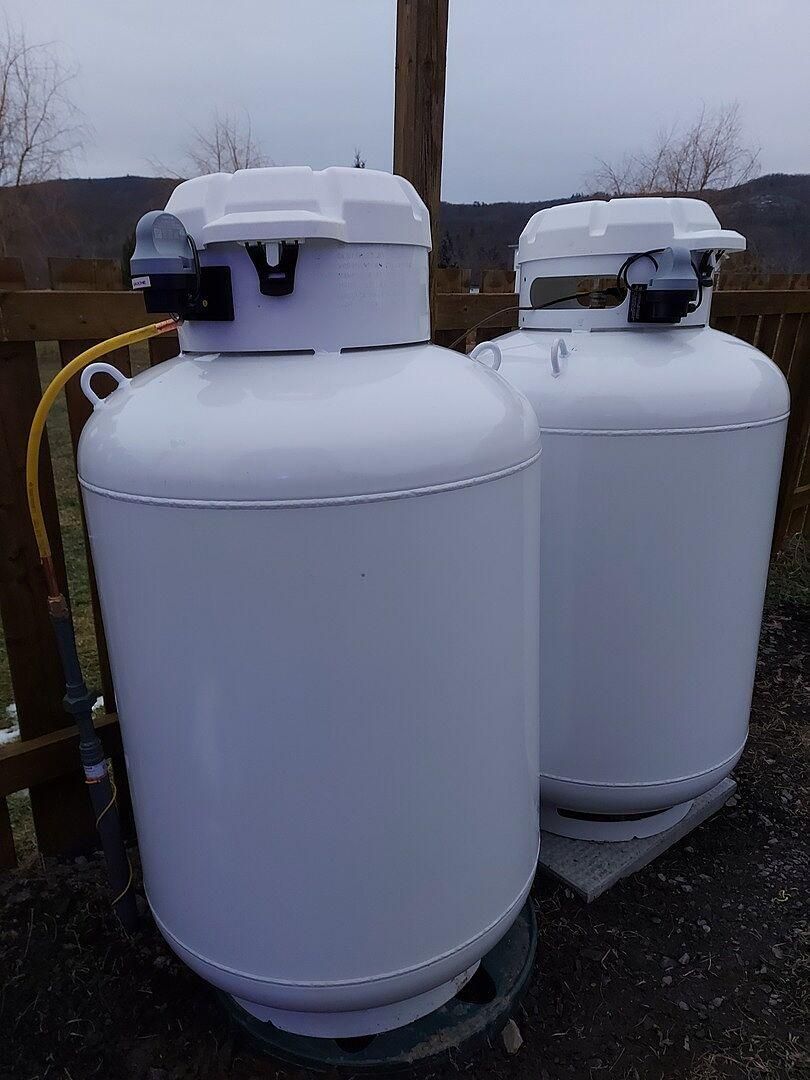 Moniteur de réservoir de propane