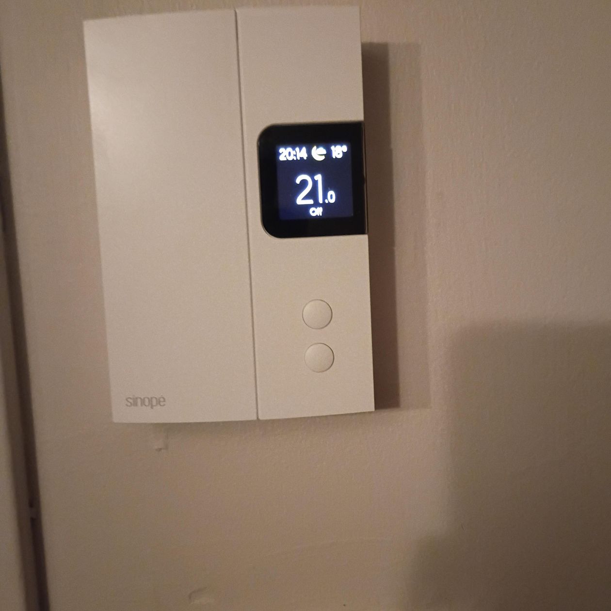 Pas de chauffage, mais j ai hâte a l hive5