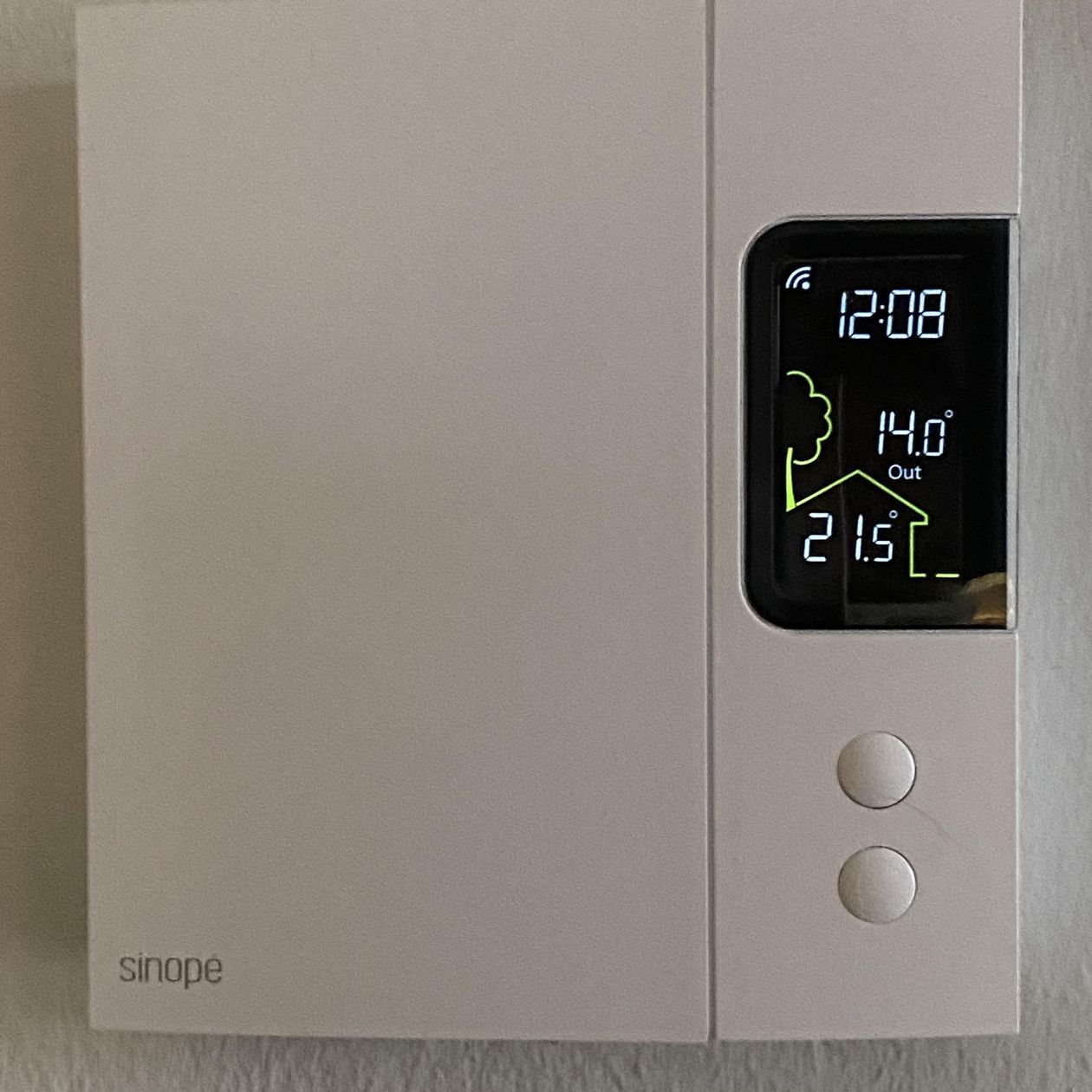 Excellent TH1124WF et RM3500WF