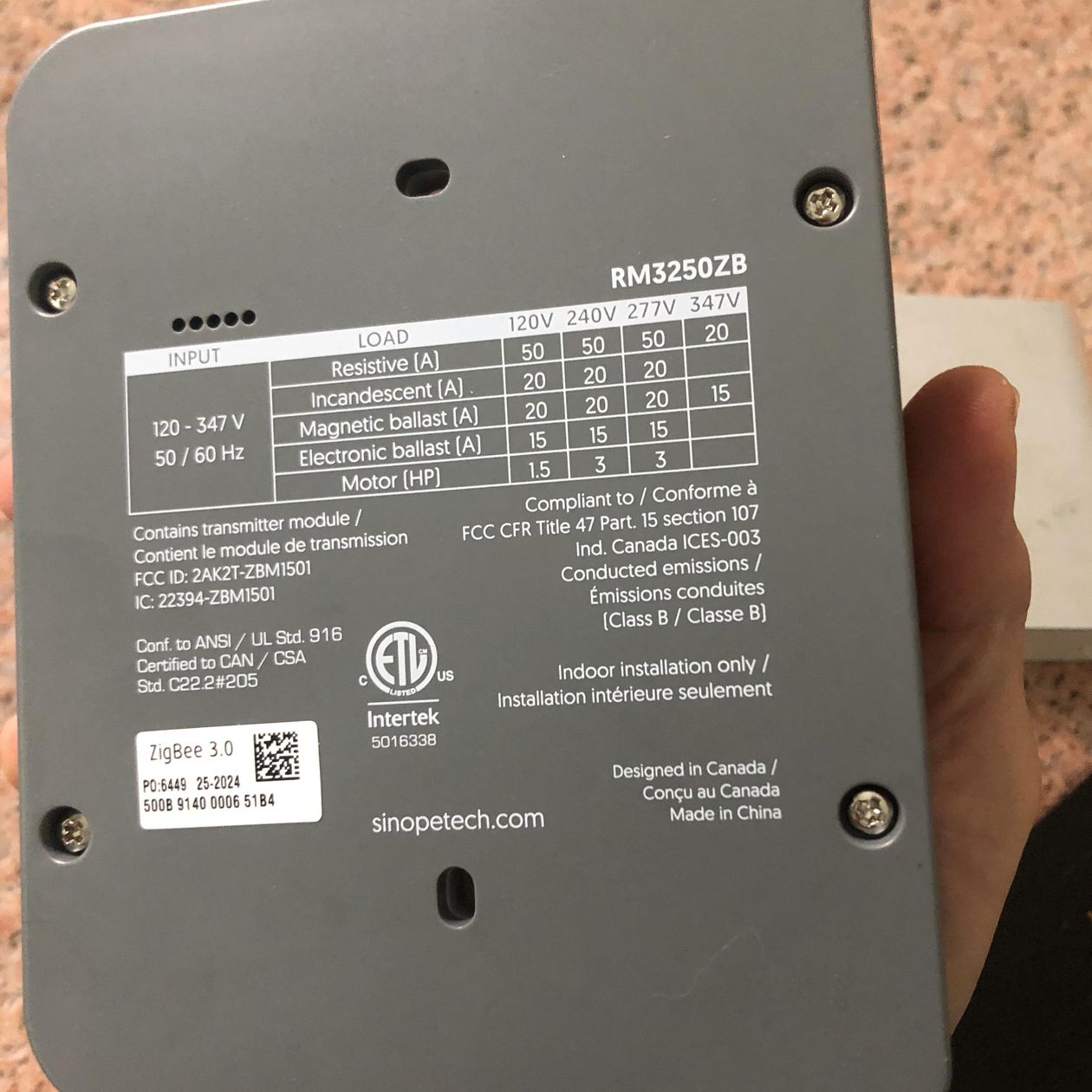 GT130 gateway+Rm3258zb controller