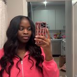 Customer photo of Virgin Brazilian Straight Bundle