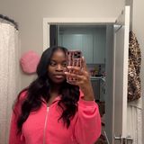 Customer photo of Virgin Brazilian Straight Bundle