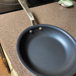 MND FWK207 15-Inch Raw Iron Casting Non-Stick Frying Pan