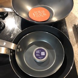 Blue Carbon Steel 2-Piece Fry Pan Set – Everlastly