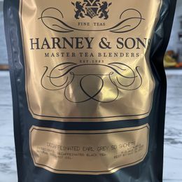 Decaf Earl Grey - Box Of 50 Wrapped Teabags | Harney & Sons