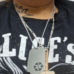 The Fixx ID Dog Tag in Sleek, Matte Finish | ROAD iD