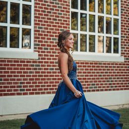 Sherri Hill Draped Beading Prom Dress 56204