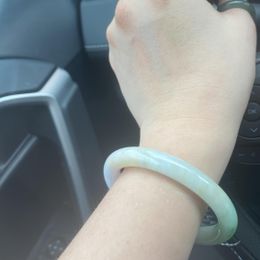 The colors are so elegant and calming — soft green with a gentle hint of lavender. It feels alive on my wrist, with a subtle glow that ch...