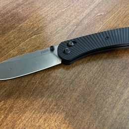 Lander 2 Knife Scales - Aluminum Solar Flare - Black