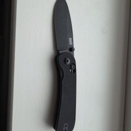 Lander 3 Pocket Knife - Black G10 - Clutch Lock