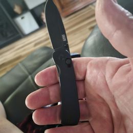 Lander 3 Pocket Knife - Black G10 - Clutch Lock