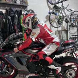 BMW Tyco Motorcycle Black Leather Racing Jacket – Racers Arena