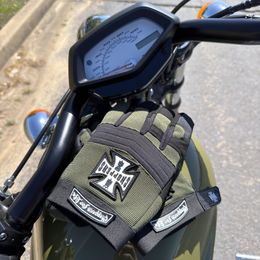 WCC - PAY UP SUCKER GLOVES - OLIVE BLACK – West Coast Choppers