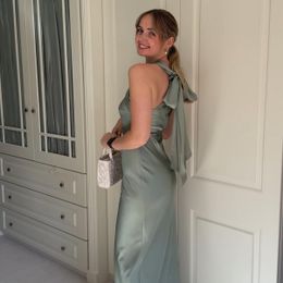 roma dress in olive green satin reviews Brooklyn Dress in Olive Green Satin