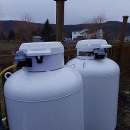 Moniteur de réservoir de propane