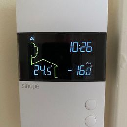 THE BEST line voltage underfloor thermostat on the market.