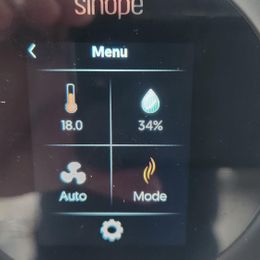Thermostat intelligent pour système central