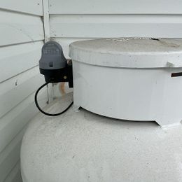 Moniteur de réservoir propane