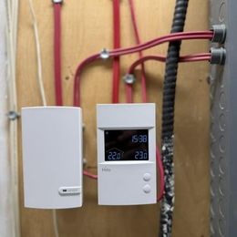 J'ai retourné le thermostat basse tension