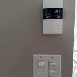 Thermostat plancher chauffant zigbee