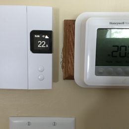 Achat de 6 thermostats
