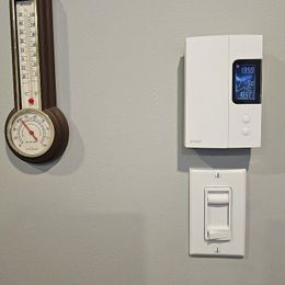 Thermostat bien pensé