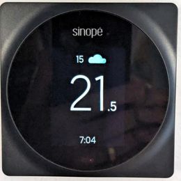Thermostat intelligent pour système central en francais...!