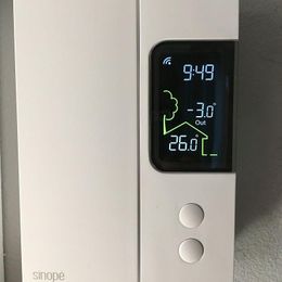 Thermostats Wi-Fi Intelligents Sinopé