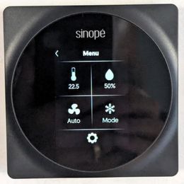 Thermostat intelligent pour système central en francais...!