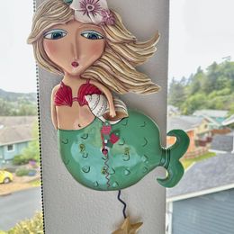Shelley Mermaid Clock – Allen Designs Studio