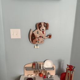 No Bones (Dog) Clock – Allen Designs Studio
