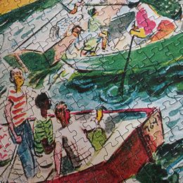 Gridlock Lake - 1500 Piece New Yorker Jigsaw Puzzle – New York