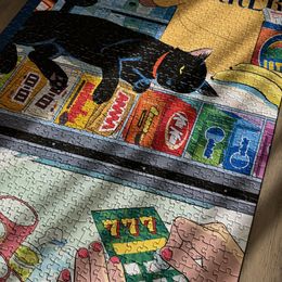 PUZZLE NYPC - COUVERTURE DU NEW YORKER PAR M. ILRIKSEN : SANS LAISSE