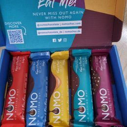 Mixed Chocolate Box – NOMOCHOC