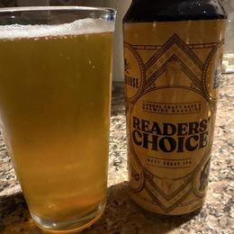 GREAT COLLABORATION! Readers's Choice...wish it was on Audible with a tap.
