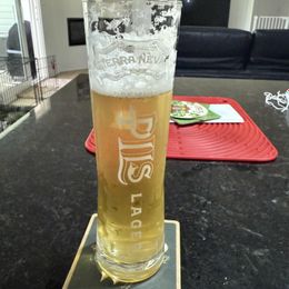 New glass for a new brew😋
