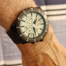 Kruger DLC 'B' Black – Draken Watches