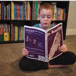 Customer photo from the review "Captivated by Bones"