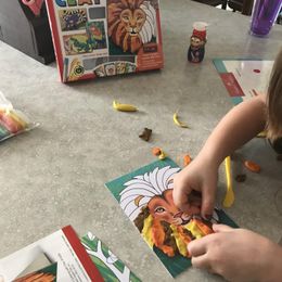 Customer photo from the review "First Grade Curriculum Elite Kit"