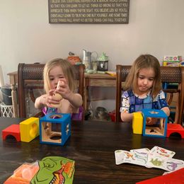 Customer photo from the review "Bunny Peek-a-Boo"