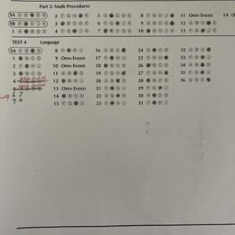 Customer photo from the review "Good resource, but answer sheet does need a revision"