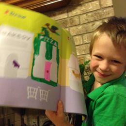 Customer photo from the review "Draw and Learn Animals & Places"