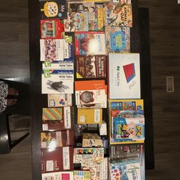 Customer photo from the review "My son absolutely enjoyed this second-grade curriculum kit! We only supplemented one core independently—Singapore Math Dimensions—as my son…"