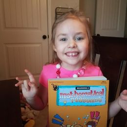 Customer photo from the review "Mathematical Reasoning Beginning 2"