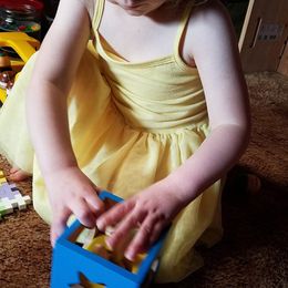 Customer photo from the review "Bunny Peek-a-Boo"