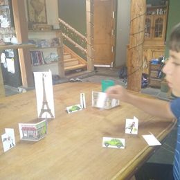 Customer photo from the review "The BEST reading Level up program EVER"
