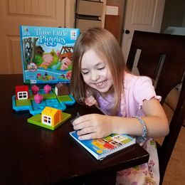 Customer photo from the review "Three Little Pigs"